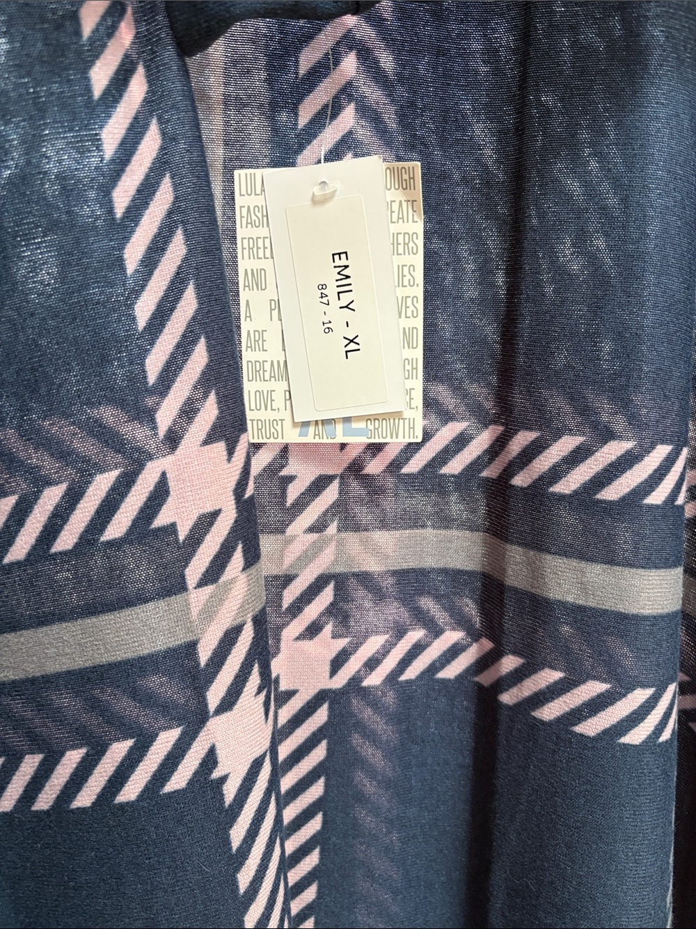 Hacci knit swing dress NWT - Picture 2 of 2